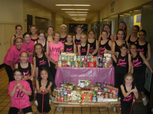 Pink Ladies Twirl to End Hunger